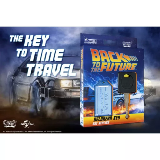 Back To The Future Replica 1/1 DeLorean Key