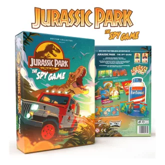   Jurassic Park Hidden Role Game The Spy Game *English Version*