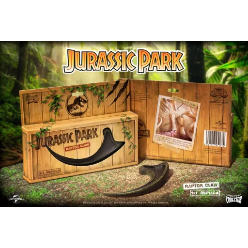Jurassic Park Replica 1/1 Raptor Claw