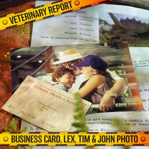 Jurassic Park The Lost Memories Készlet