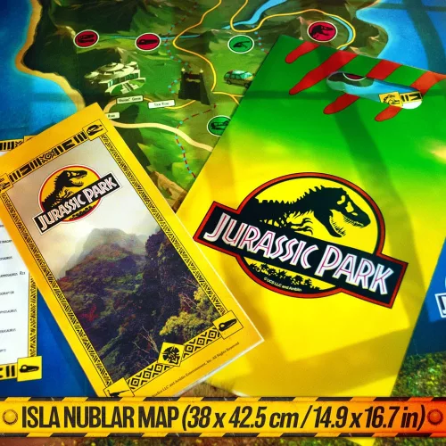 Jurassic Park The Lost Memories Készlet
