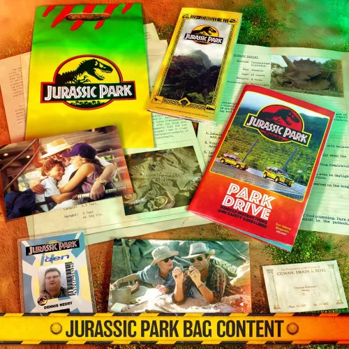 Jurassic Park The Lost Memories Készlet