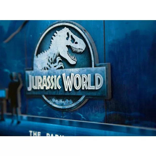 Jurassic World WoodArts 3D Wooden Wall Art Mossasaurus 30 x 40 cm