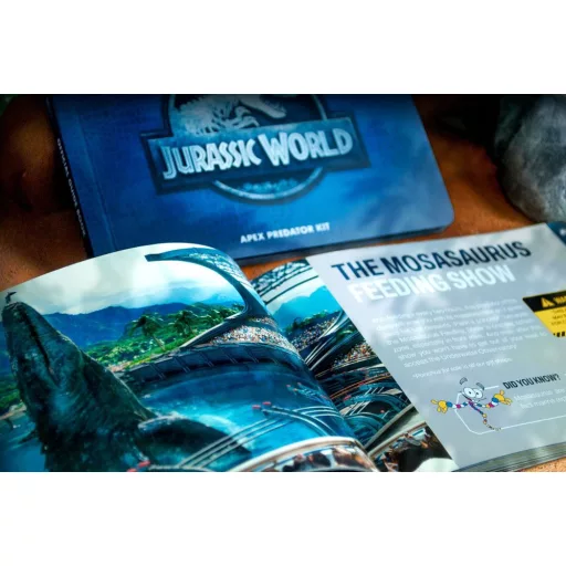 Jurassic World Apex Predator Kit