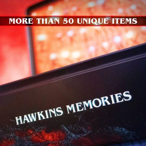 Stranger Things Hawkins Memories Kit Vecna's Course Limited Edition