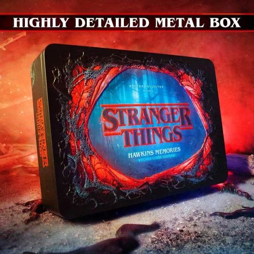 Stranger Things Hawkins Memories Kit Vecna's Course Limited Edition
