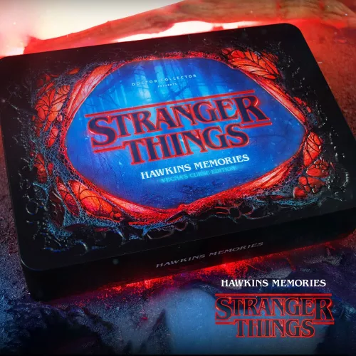 Stranger Things Hawkins Memories Kit Vecna's Course Limited Edition