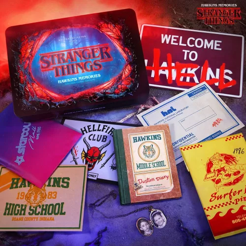 Stranger Things Hawkins Memories Kit Vecna's Course Limited Edition
