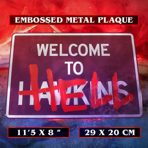 Stranger Things Hawkins Memories Kit Vecna's Course Limited Edition