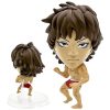 Baki Hanma 16d Collectible Figure Collection PVC Figurák 8-Pack Baki Hanma 6 cm