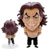 Baki Hanma 16d Collectible Figure Collection PVC Figurák 8-Pack Baki Hanma 6 cm