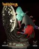 Darkstalkers 3 Specter Diorama 1/6 Morrigan & Lilith 47 cm