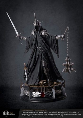 Lord of the Rings MS Series Szobor 1/3 The Witch-King of Angmar John Howe Signature Edition 93 cm