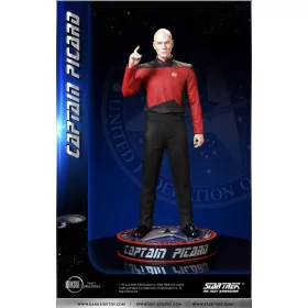   Star Trek The Next Generation Statue 1/3 Captain Jean-Luc Picard 66 cm