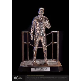   Terminator 2 Judgement Day Premium Statue 1/3 T-1000 Liquid Metal 30th Anniversary Edition 70 cm