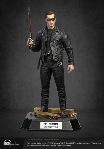 Terminator 2 Judgement Day Statue 1/3 T-800 30th Anniversary Signature Edition 69 cm