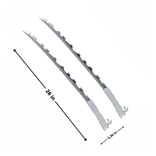 Demon Slayer: Kimetsu no Yaiba Replica Inosuke's Dual Sword Set