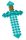 Minecraft Plastic Replika Diamond Sword 51 cm