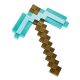 Minecraft Plastic Replika Diamond Pickaxe 40 cm