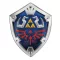 Legend of Zelda Skyward Sword Plastic Replica Link's Hylian Shield 48 cm
