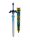 Legend of Zelda Skyward Sword Plastic Replica Link's Master Sword 66 cm