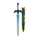 Legend of Zelda Skyward Sword Plastic Replica Link's Master Sword 66 cm