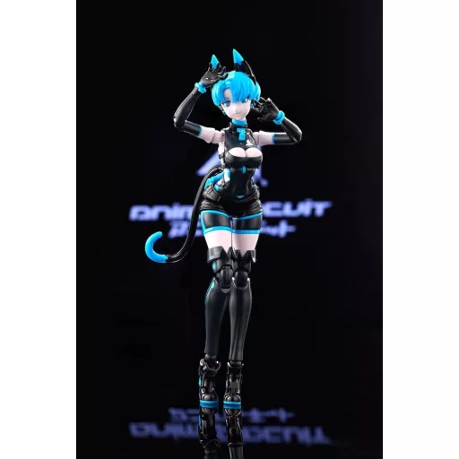 Anima Circuit Plastic Model Sora the Cat SP 17 cm