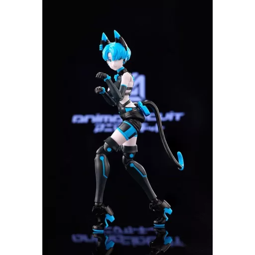 Anima Circuit Plastic Model Sora the Cat SP 17 cm