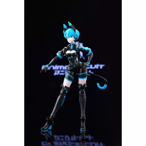 Anima Circuit Plastic Model Sora the Cat SP 17 cm