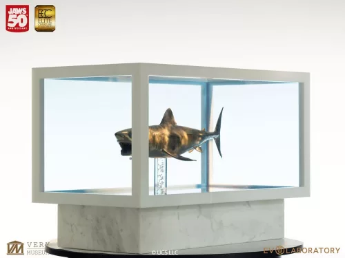 Jaws Maquette 1/18 Jaws Bronze 60 cm