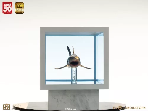 Jaws Maquette 1/18 Jaws Bronze 60 cm