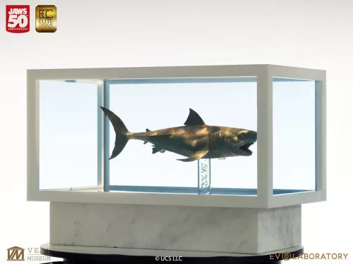 Jaws Maquette 1/18 Jaws Bronze 60 cm