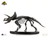 Jurassic World ECC Elite Creature Line Statue 1/12 Triceratops Fossil Skeleton Bronze 33 cm