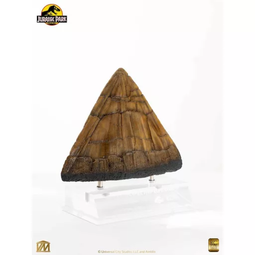 Jurassic Park Statue Triceratops Spike Prop (Reproduction) 19 cm