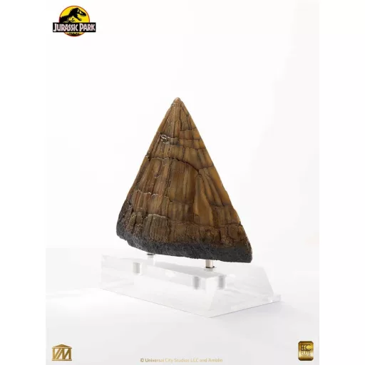 Jurassic Park Statue Triceratops Spike Prop (Reproduction) 19 cm