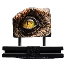   The Lost World: Jurassic Park Replica Bust Male Velociraptor Eye Prop 23 cm