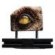 The Lost World: Jurassic Park Replica Bust Male Velociraptor Eye Prop 23 cm