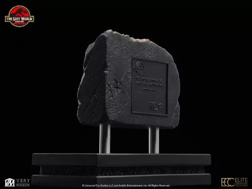 The Lost World: Jurassic Park Replica Bust Male Velociraptor Eye Prop 23 cm