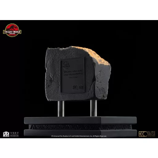 The Lost World: Jurassic Park Replica Bust Male Velociraptor Eye Prop 23 cm