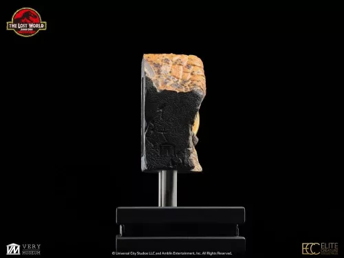 The Lost World: Jurassic Park Replica Bust Male Velociraptor Eye Prop 23 cm