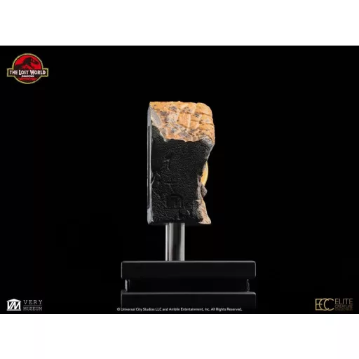 The Lost World: Jurassic Park Replica Bust Male Velociraptor Eye Prop 23 cm