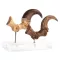 Jurassic Park ECC Elite Creature Line Statue Velociraptor Foot Claw and Fossil Claw Set 20 cm