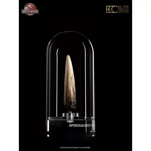 Jurassic Park III Prop Replica 1/1 Spinosaurus Tooth 14 cm