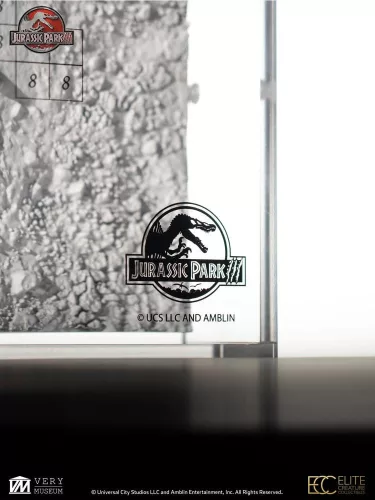 Jurassic Park III Excavation Map Velociraptor 27 cm