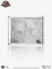 Jurassic Park III Excavation Map Velociraptor 27 cm