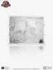 Jurassic Park III Excavation Map Velociraptor 27 cm