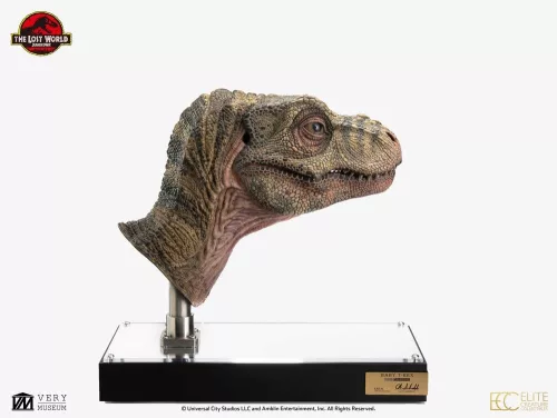 The Lost World: Jurassic Park Replica Bust 1/1 Junior T-Rex Prop (Reproduction) 39 cm