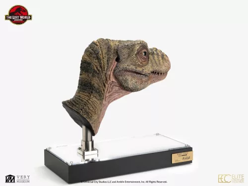 The Lost World: Jurassic Park Replica Bust 1/1 Junior T-Rex Prop (Reproduction) 39 cm