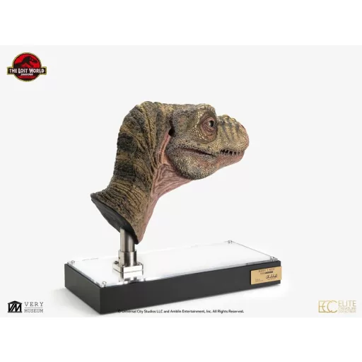 The Lost World: Jurassic Park Replica Bust 1/1 Junior T-Rex Prop (Reproduction) 39 cm
