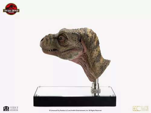 The Lost World: Jurassic Park Replica Bust 1/1 Junior T-Rex Prop (Reproduction) 39 cm